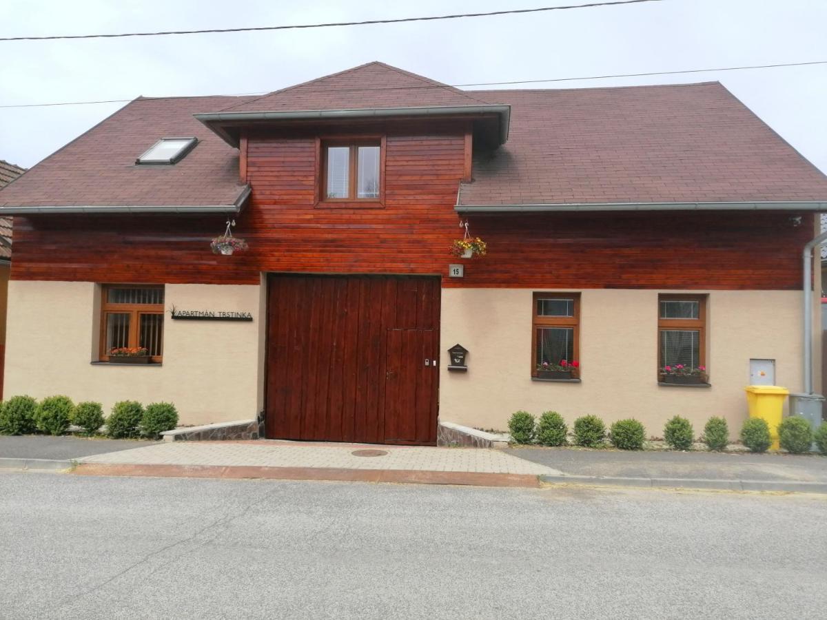 Apartman Trstinka Trstené Exterior foto
