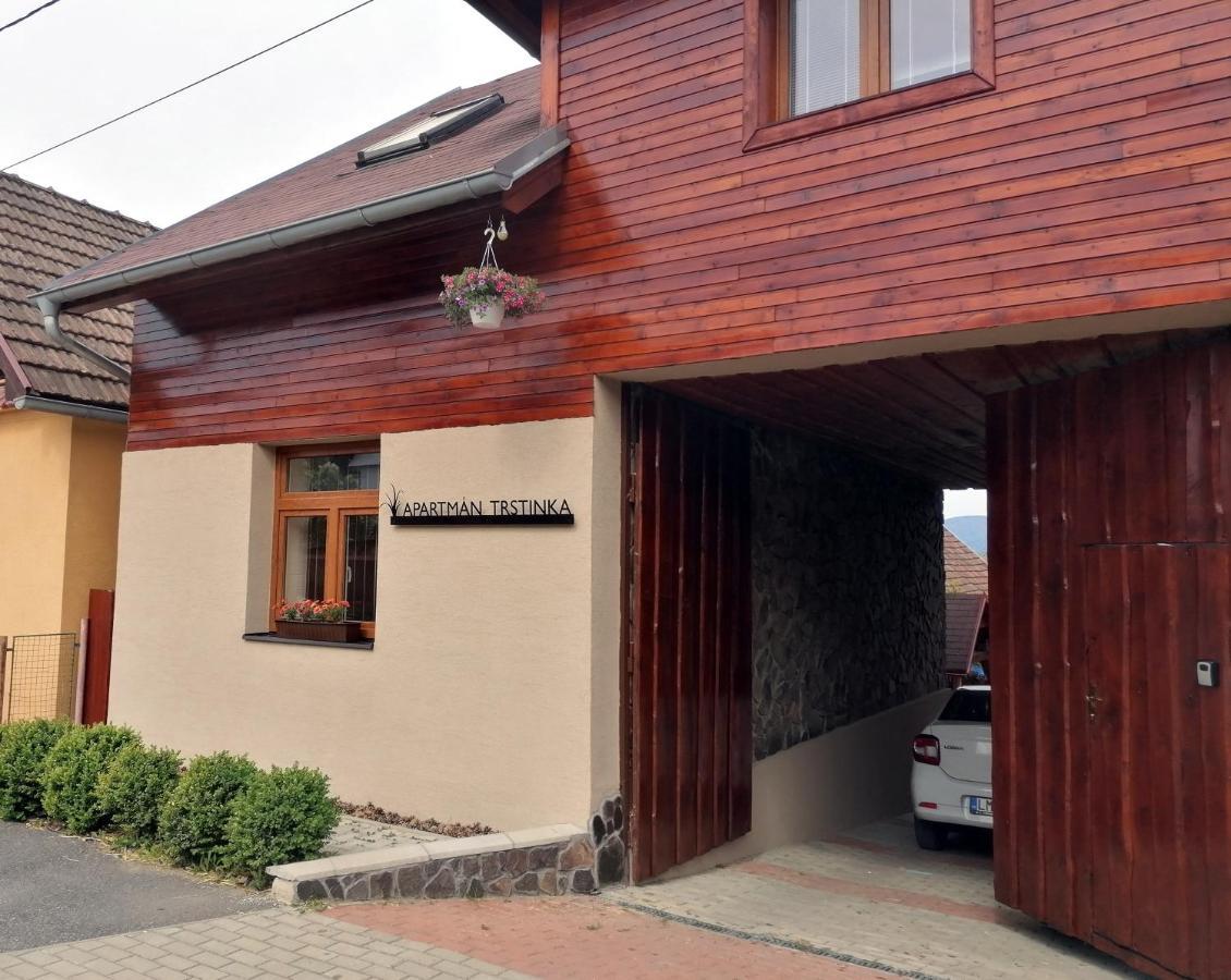 Apartman Trstinka Trstené Exterior foto